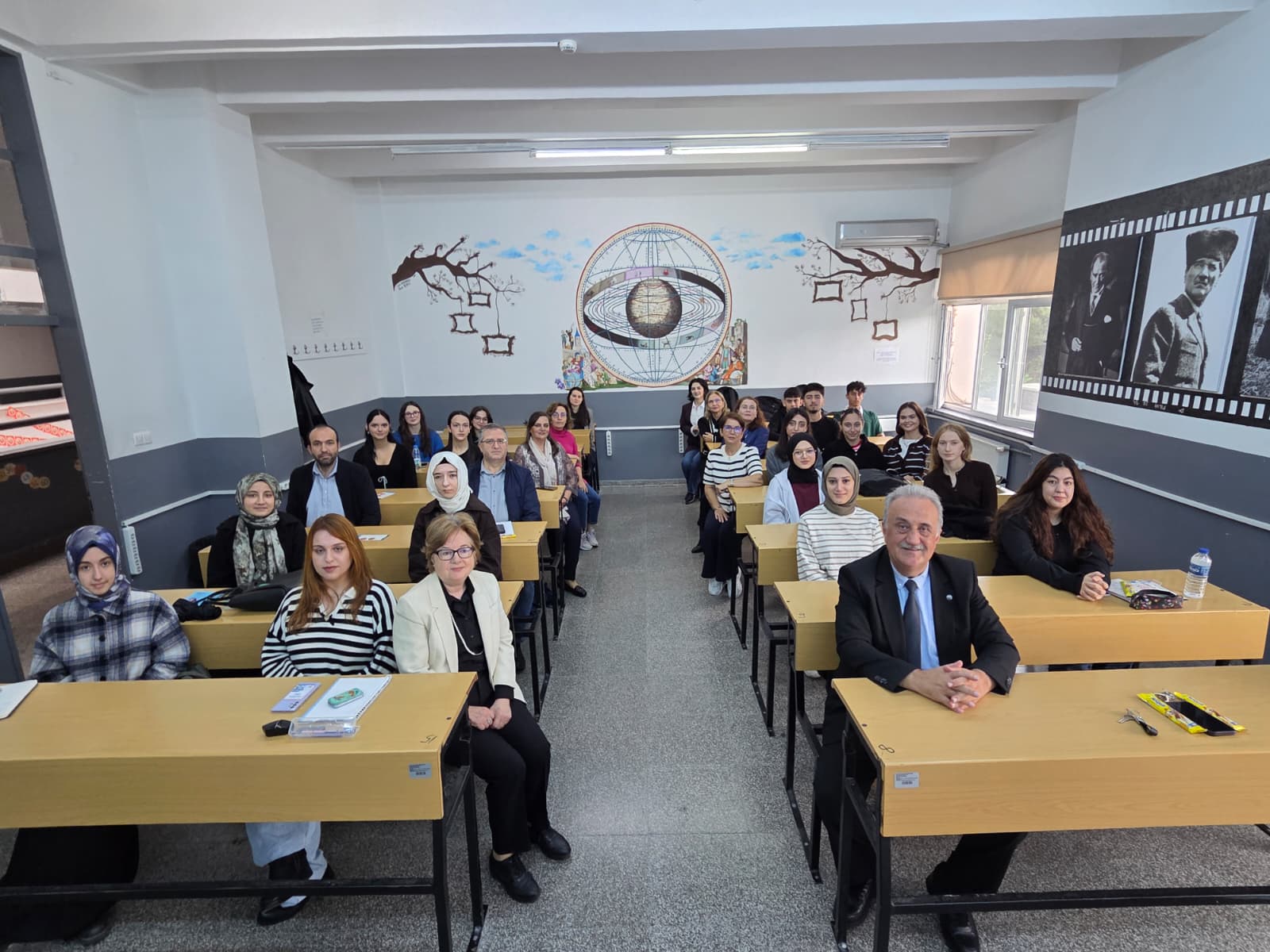 2026-2027 Eğitim Öğretim Yılı "Program Tanıtım ve Oryantasyon" Etkinliği Düzenlendi.